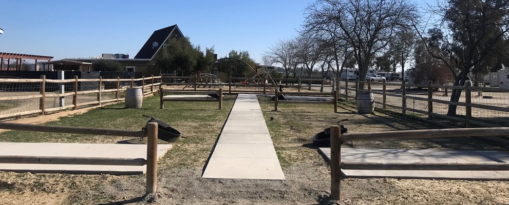 Individual Tent Sites