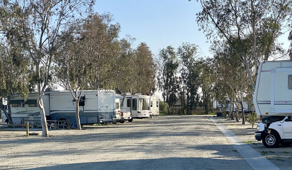 RV Sites With Full Hookups