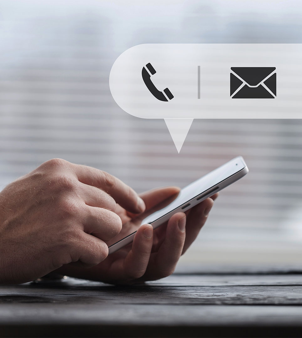 CONTACT US WITH INQUIRIES. OUR FRONT DESK IS HAPPY TO HELP YOU
